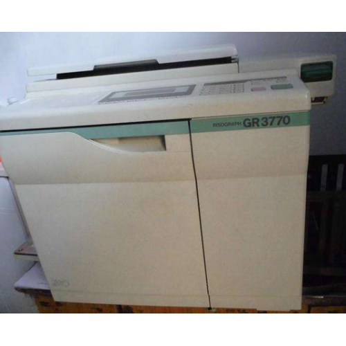 refurbished riso graph duplicator machine riso gr3770 used digital copyprinter